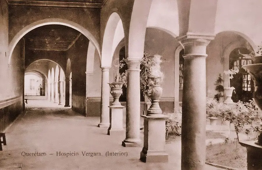 Interior del Hospicio Vergara