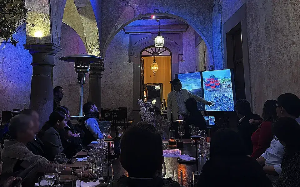 Evento en El Refectorio